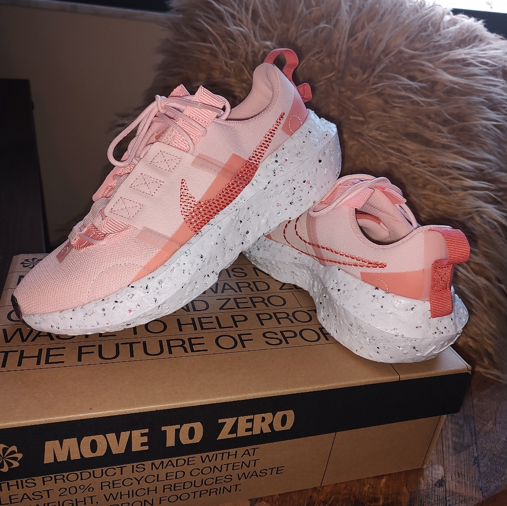 Nike Crater Impact Peach/Orange